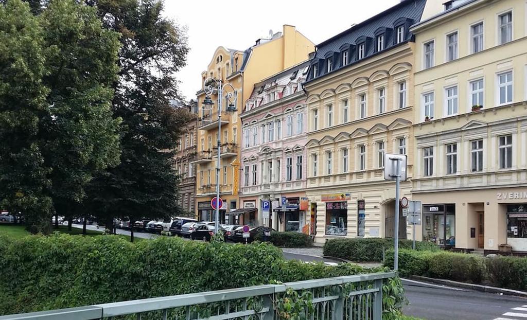 Spa Apartments Bulharska Karlsbad Eksteriør billede