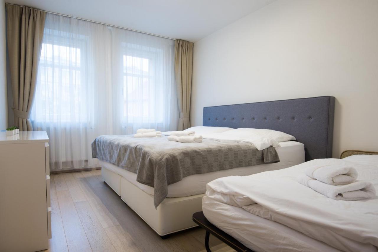Spa Apartments Bulharska Karlsbad Eksteriør billede